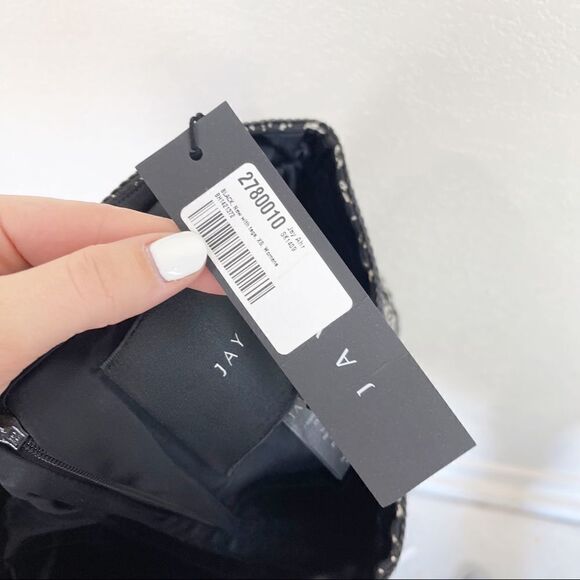 Jay Ahr Lace Peplum Mini Skirt  Size XS - Picture 7 of 9